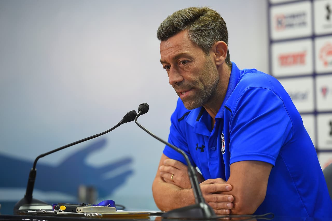 Caixinha perdió muy pronto su impulso en apenas su primer semestre, en el que finalizó en el puesto 12 en la clasificación del Clausura 2018, fuera de la Liguilla.