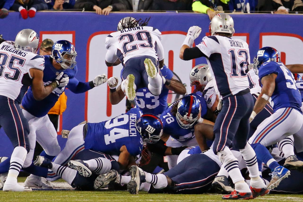 En un partido digno dle recuerdo, los New England Patriots vinieron de atrás para derrotar espectacularmente a los New York Giants 27-26 y estas son las mejores imágenes del encuentro.