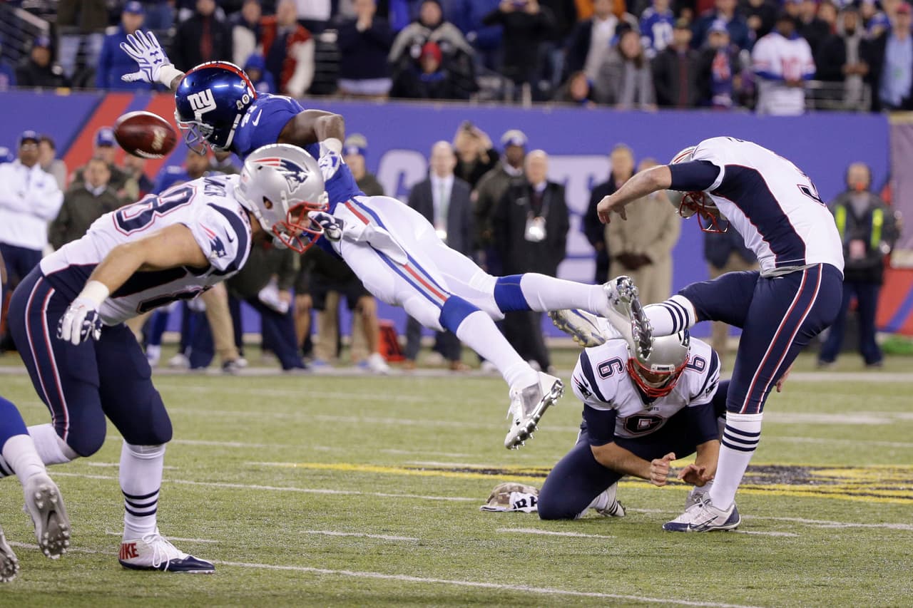 En un partido digno dle recuerdo, los New England Patriots vinieron de atrás para derrotar espectacularmente a los New York Giants 27-26 y estas son las mejores imágenes del encuentro.