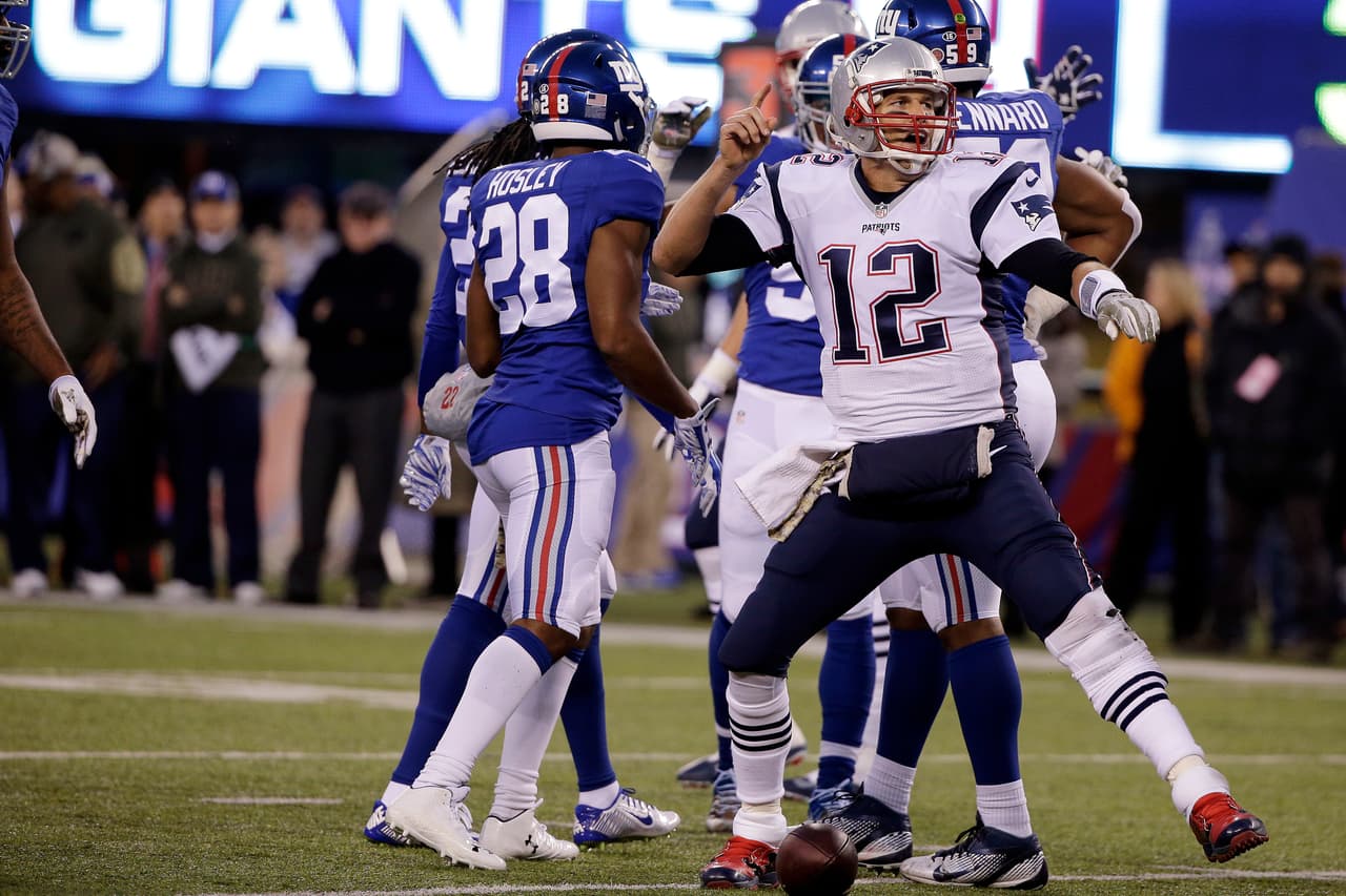 En un partido digno dle recuerdo, los New England Patriots vinieron de atrás para derrotar espectacularmente a los New York Giants 27-26 y estas son las mejores imágenes del encuentro.