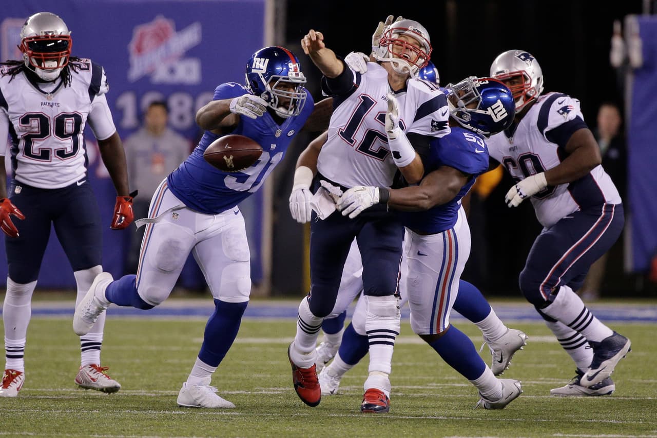 En un partido digno dle recuerdo, los New England Patriots vinieron de atrás para derrotar espectacularmente a los New York Giants 27-26 y estas son las mejores imágenes del encuentro.
