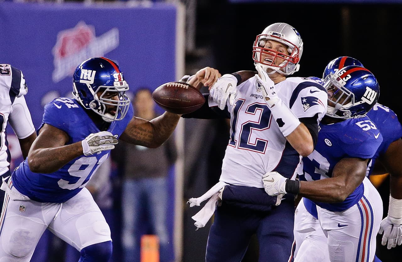 En un partido digno dle recuerdo, los New England Patriots vinieron de atrás para derrotar espectacularmente a los New York Giants 27-26 y estas son las mejores imágenes del encuentro.