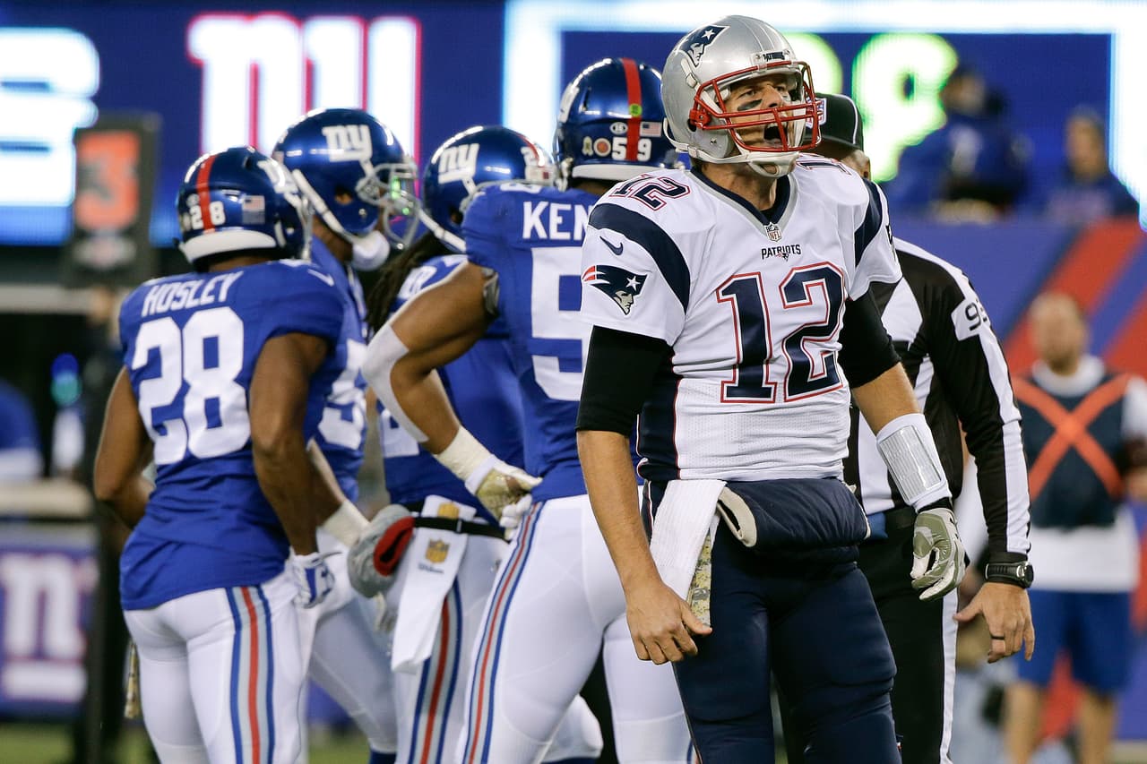 En un partido digno dle recuerdo, los New England Patriots vinieron de atrás para derrotar espectacularmente a los New York Giants 27-26 y estas son las mejores imágenes del encuentro.