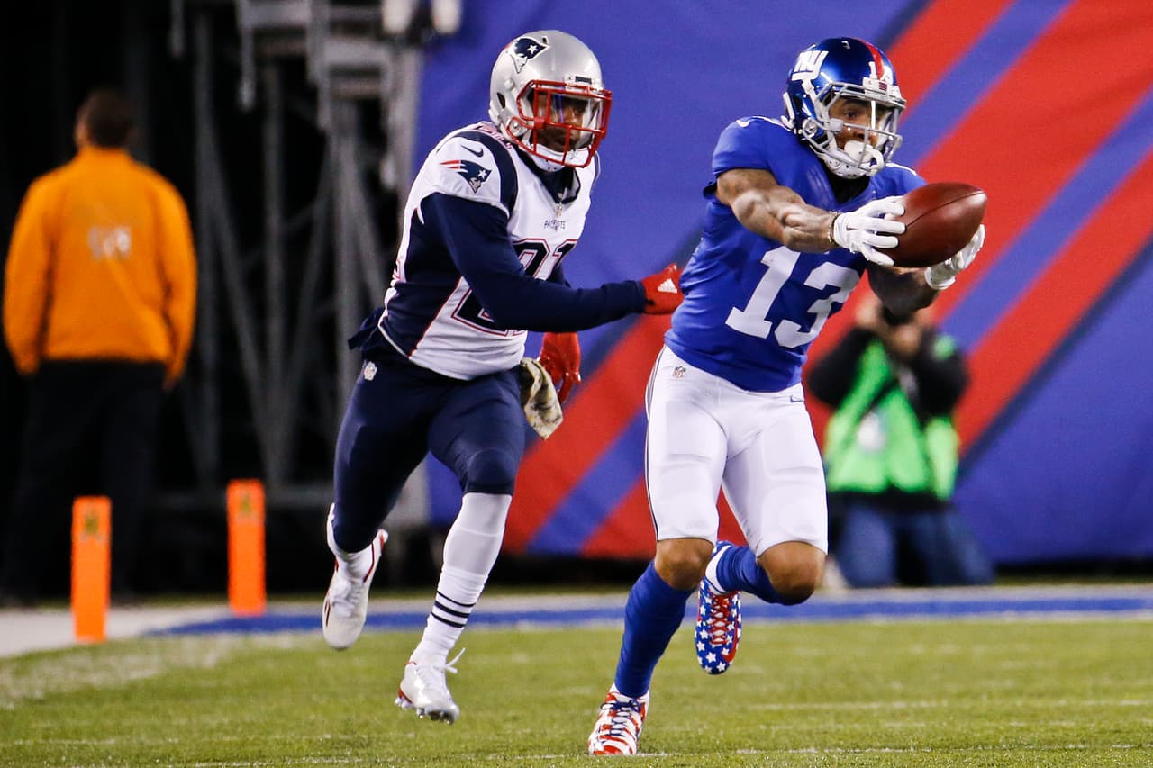 En un partido digno dle recuerdo, los New England Patriots vinieron de atrás para derrotar espectacularmente a los New York Giants 27-26 y estas son las mejores imágenes del encuentro.
