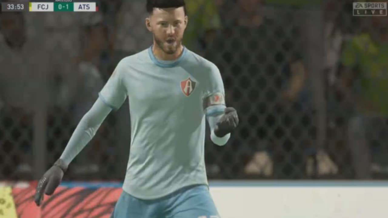 En el futbol virtual, Atlas goleó 4-1 a la escuadra fronteriza que se perfila a la ‘fiesta grande’ de las consolas.