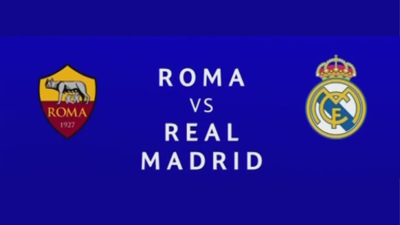 Roma vs Real Madrid: ¿Dónde y a qué hora ver el juego de hoy por la Champions League?