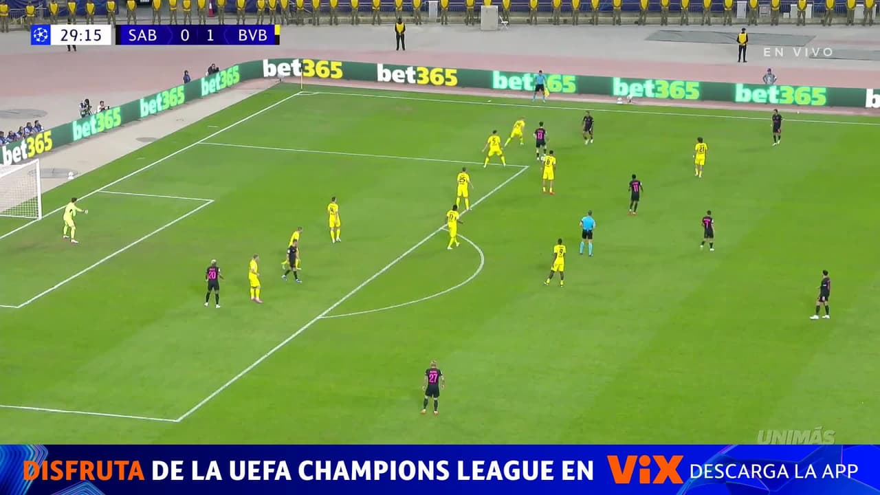 ¡NO, PROFESOR! ¿Cómo le vas a ANULAR este GOLAZO al Sabah? ¡Era el empate!