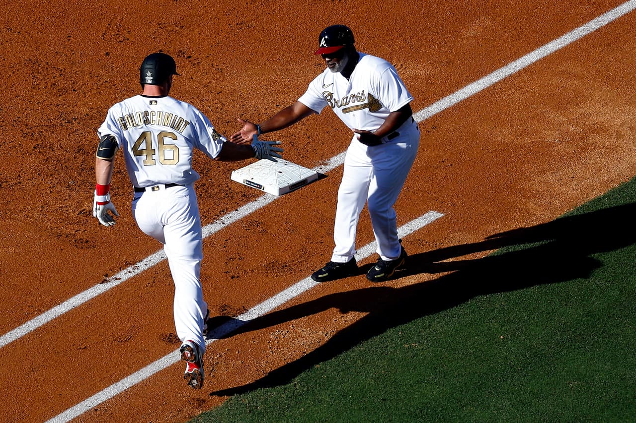 La Liga Americana le dio la vuelta a una desventaja de dos carreras para derrotar a la Liga Nacional y llevarse el Juego de Estrellas 2022 gracias a los cuandragulares de Giancarlo Stanton y Byron Buxton.