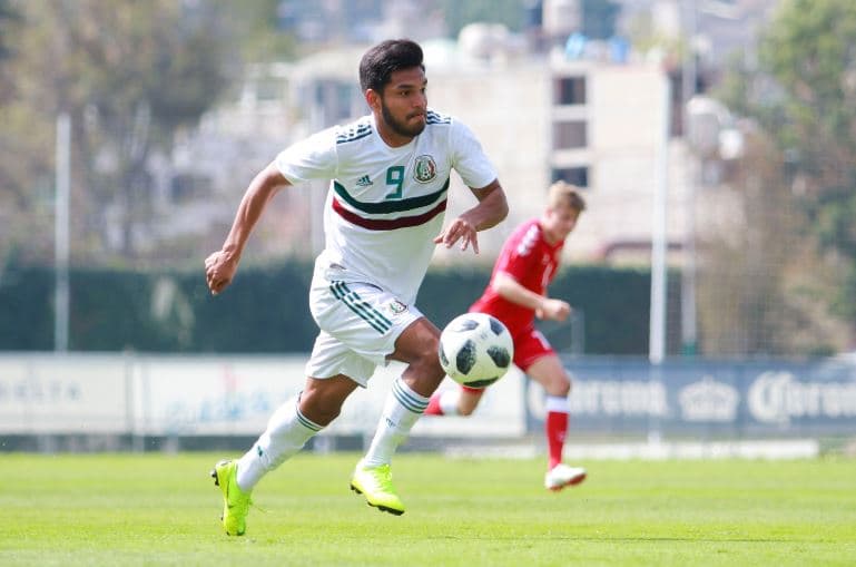 Eduardo Aguire es baja de la Selección Mexicana Sub 22 que juega en los Panamericanos de Lima 2019