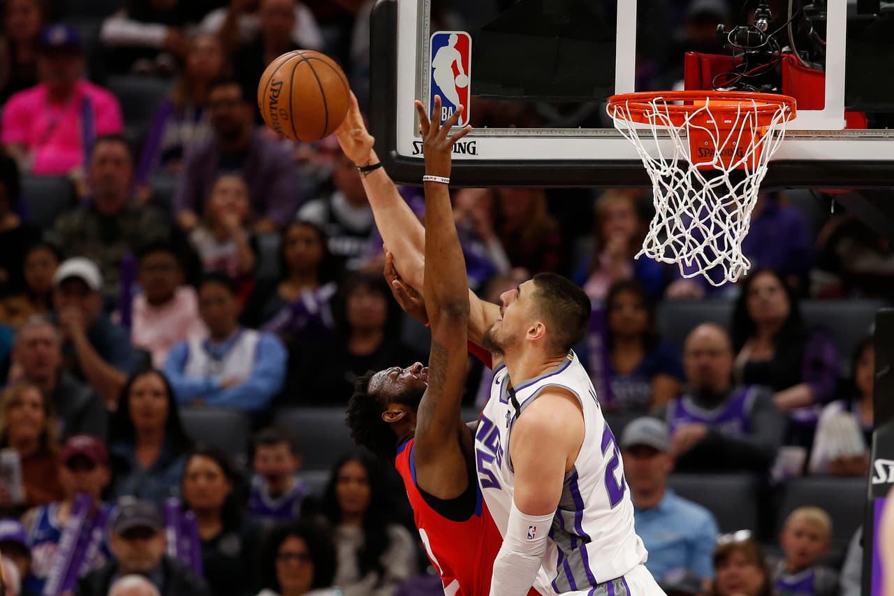 Sacramento Kings 106-100 Detroit Pistons