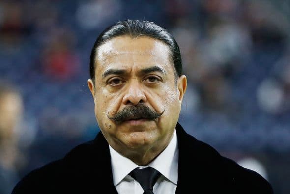 Shahid Khan - Dueño de Jacksonville Jaguars y Fulham FC (No. 330, $4.8 mil millones)