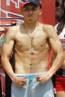 'Hihuas' Rodríguez sin problemas de peso contra fajardo (Foto: Zanfer).