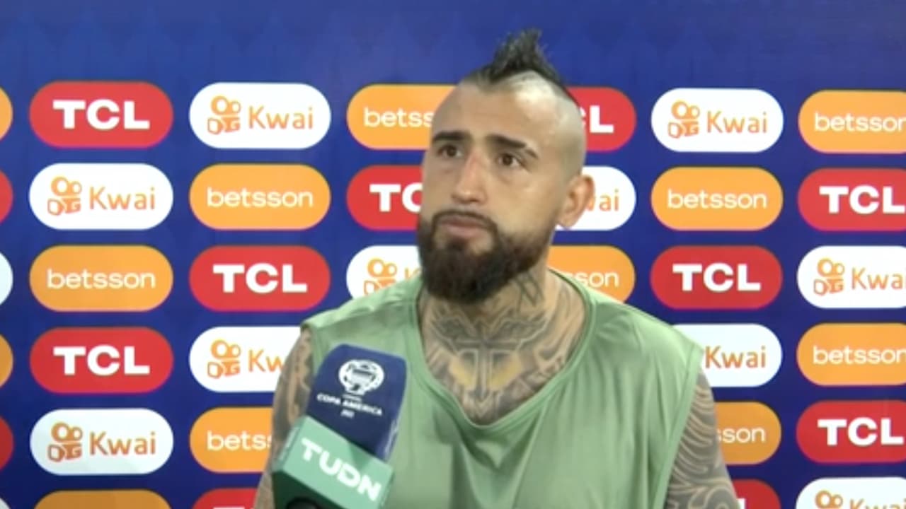 Arturo Vidal reiteró su deseo de jugar en América pero lanzó una petición