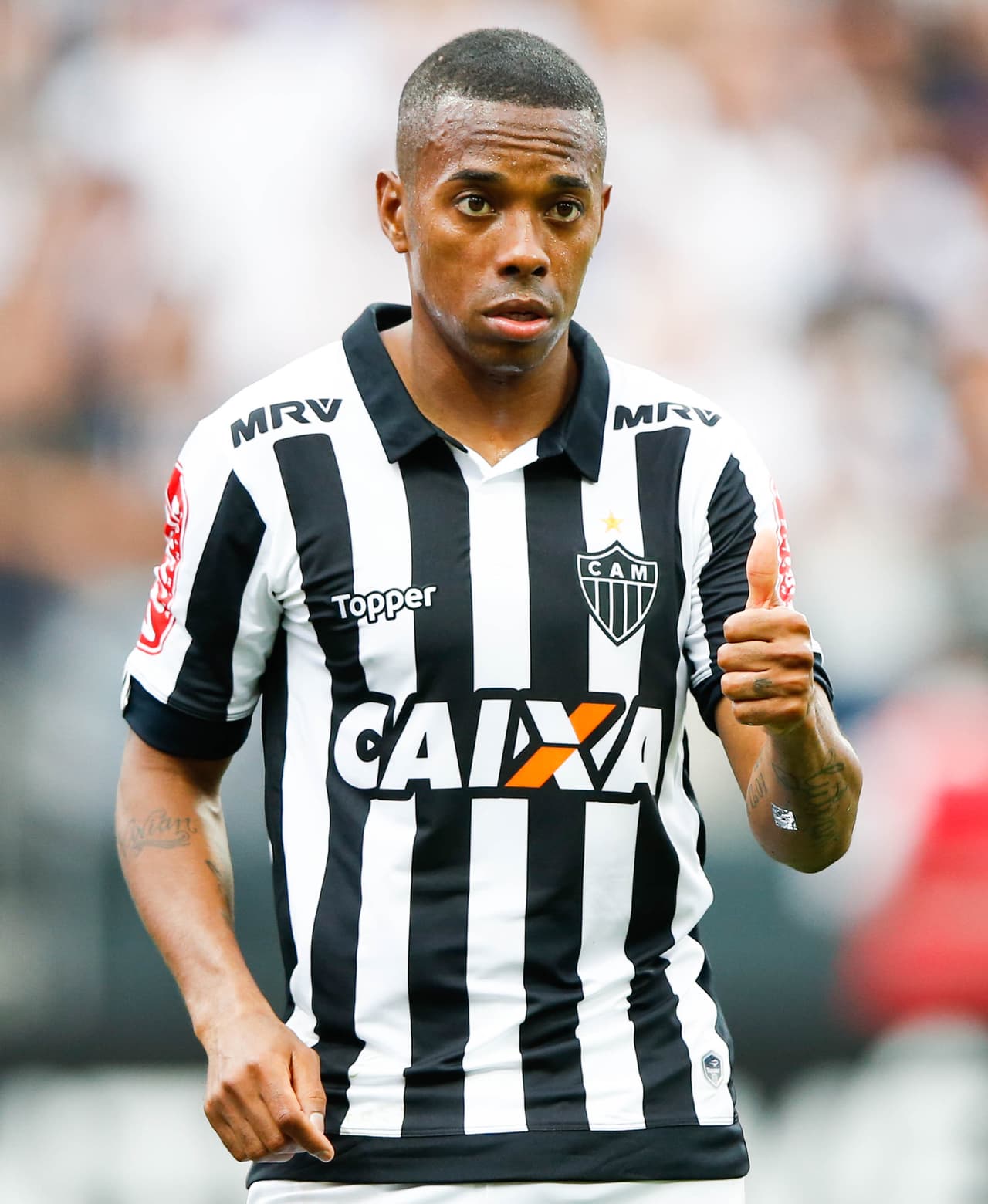 Delantero: no renovó con Atlético Mineiro y actualmente está sin contrato. Se dice que está cerca de ir a Sao Paulo, pero de momento nada es confirmado. Ha jugado para Real Madrid, Manchester City, y Milan.