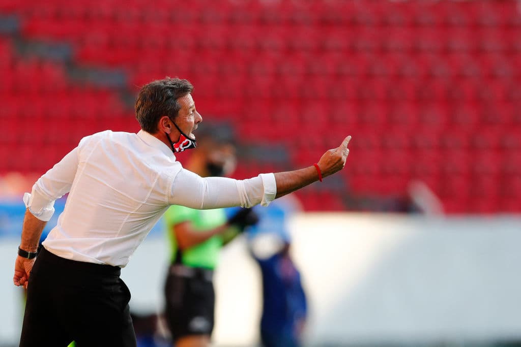 Diego Cocca niega que se haya visto la mejor versión del Atlas