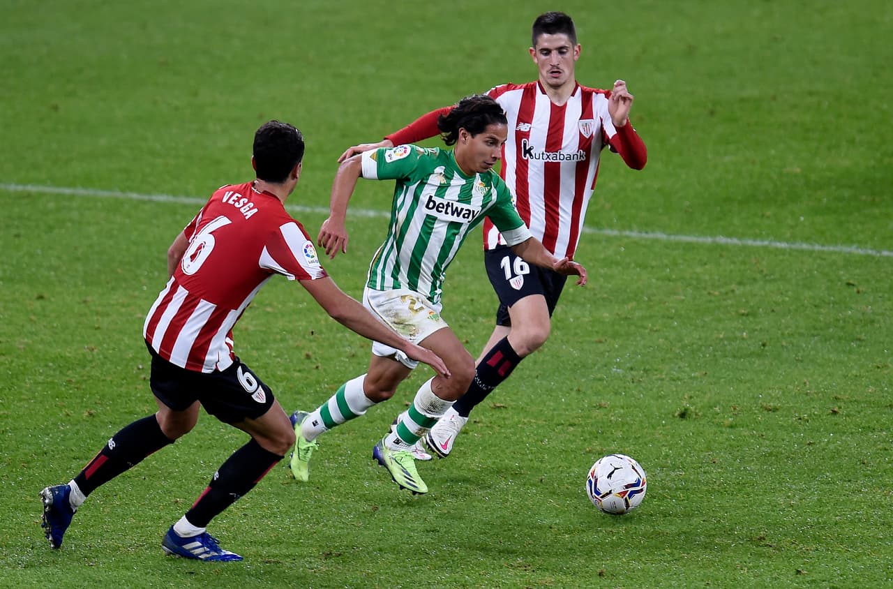 Diego Lainez ha ganado protagonismo en el Betis