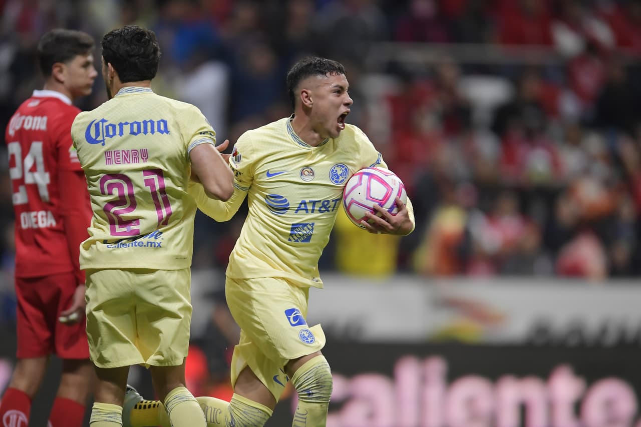 Con goles de Haret Ortega y Leo Fernández, el cuadro mexiquense aprovechó los errores azulcremanas para ir con ventaja al juego de vuelta que se disputará el próximo sábado en la cancha del Estadio Azteca con un 2-1 parcial.