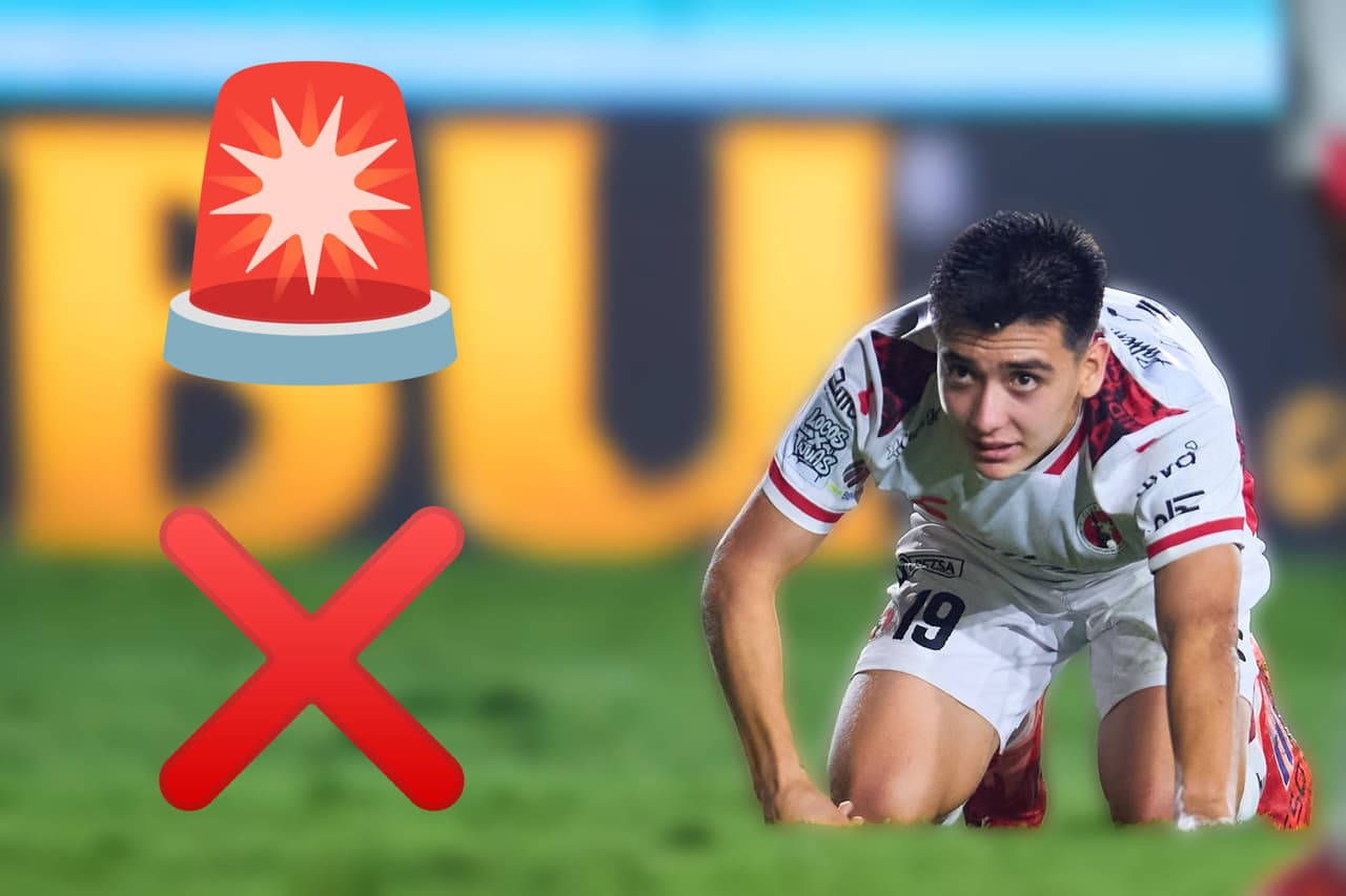 Última hora: Xolos anuncia lesión de Gilberto Mora