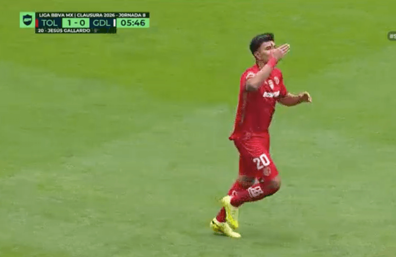 Gallardo abre el marcador desde los once pasos