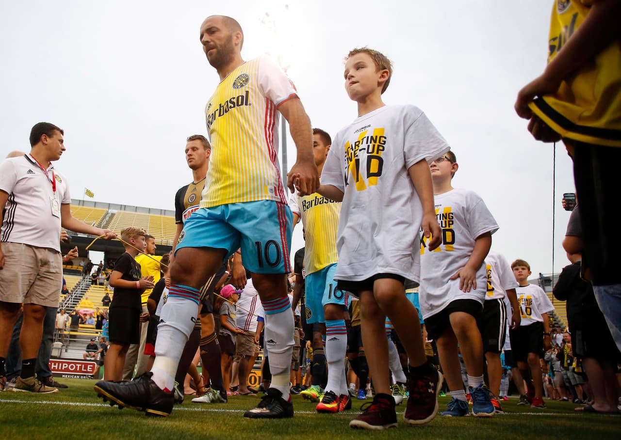 Federico Higuaín será el referente del Crew nuevamente esta temporada.