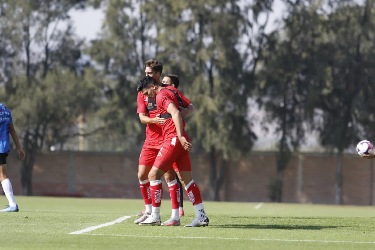 ¿Mensaje a Chivas? Necaxa humilla al Tepatitlán en amistoso