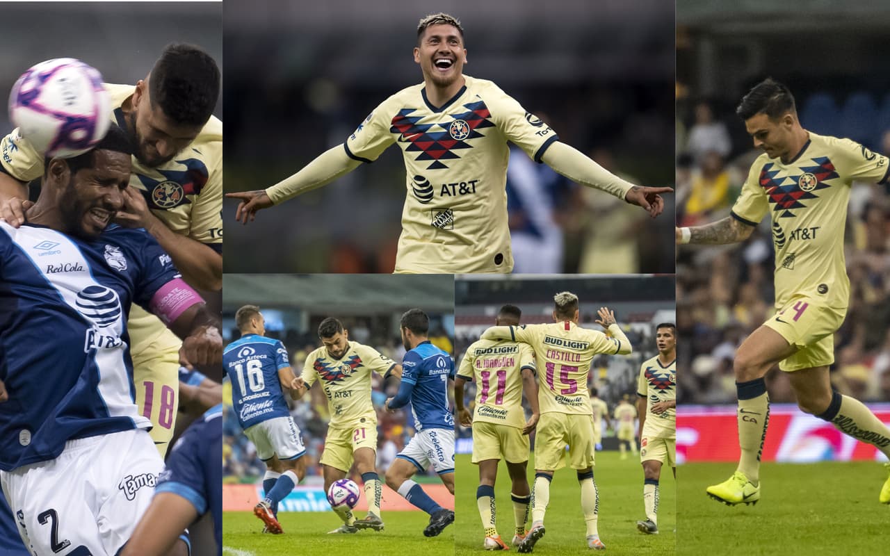 Con goles de Nicolás Castillo al 65 y Andrés Ibarguen al 82, América gana y llega a 25 puntos.