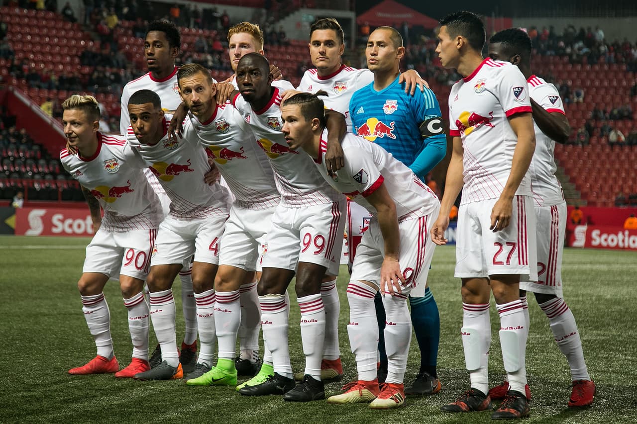 New York Red Bulls llegó a los cuartos de final tras imponerse contra Olimpia de Honduras.
