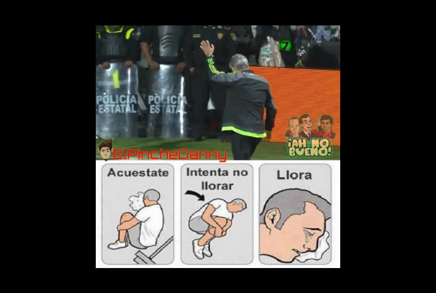 El Tuca se despidió del Tri con un triunfo sobre Panamá y los memes no pudieron faltar.