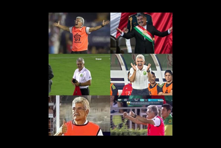 El Tuca se despidió del Tri con un triunfo sobre Panamá y los memes no pudieron faltar.