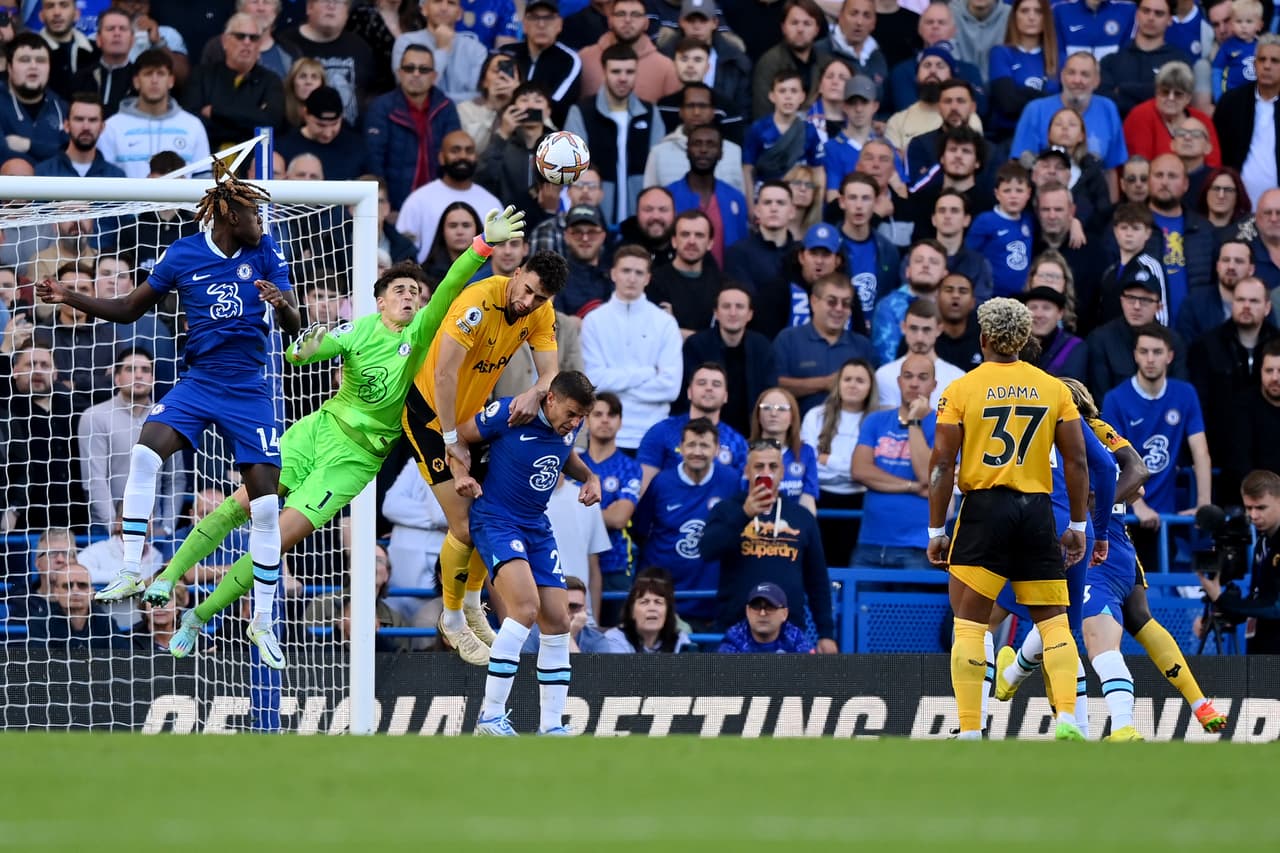 Chelsea goleó 3-0 a Wolverhampton con goles de Kai Havertz, Christian Pulisic y Armando Broja en la Jornada 10 de la Premier League.