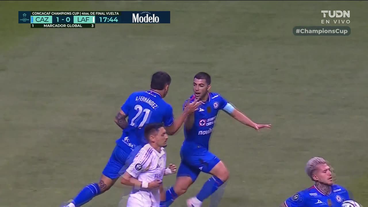Gol de Cruz Azul, Gol de Gabriel Matías Fernández, Cruz Azul vs. LAFC, 1-0