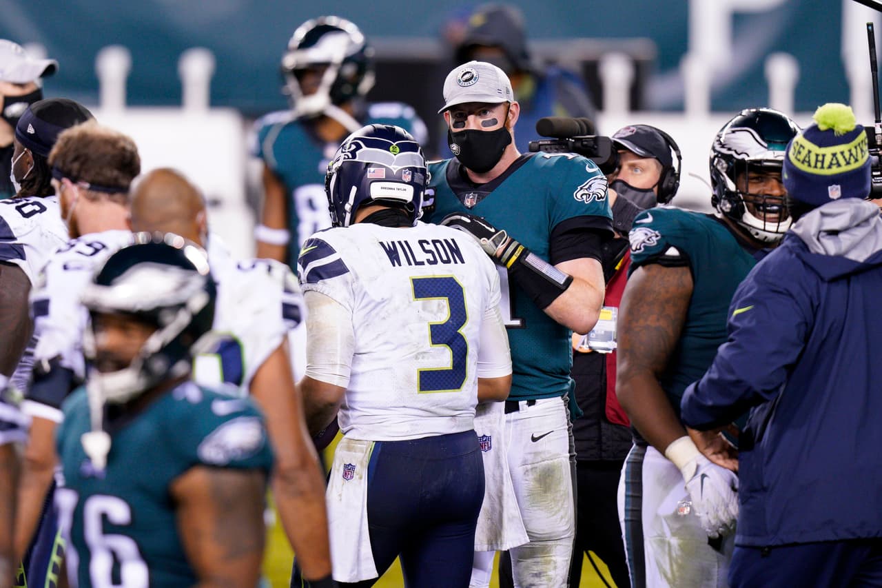 Seattle juega mejor y Seahawks vencen 23-17 a los Philadelphia Eagles.
