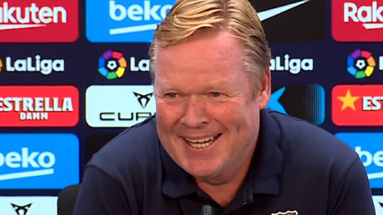 ¿Último partido de Koeman?: "Filtran muchas cosas y algo debe ser verdad"