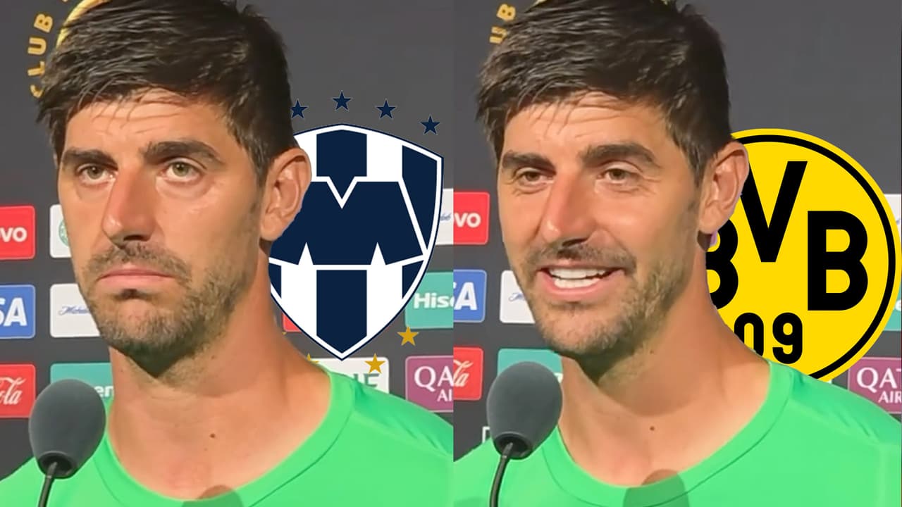 ¿Será? Esto dijo Courtois de Rayados de Monterrey