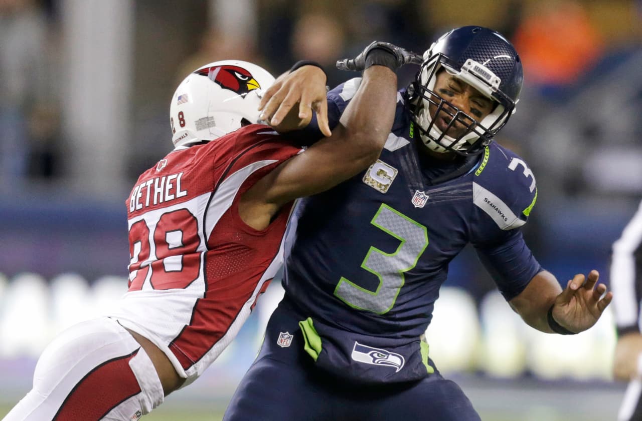 Los Cardinal salieron avantes del duelo ante los Seahawks 39-32. ¡Checa las mejores tomas del duelo plumífero!