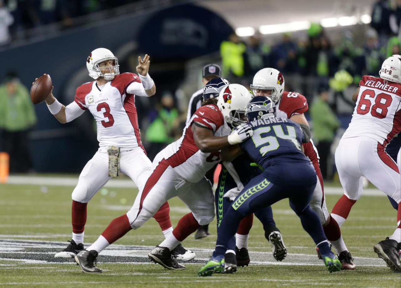 Los Cardinal salieron avantes del duelo ante los Seahawks 39-32. ¡Checa las mejores tomas del duelo plumífero!