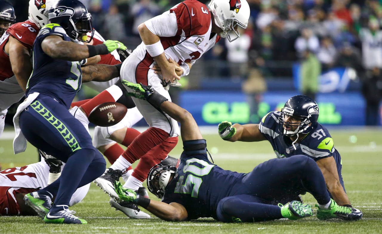 Los Cardinal salieron avantes del duelo ante los Seahawks 39-32. ¡Checa las mejores tomas del duelo plumífero!