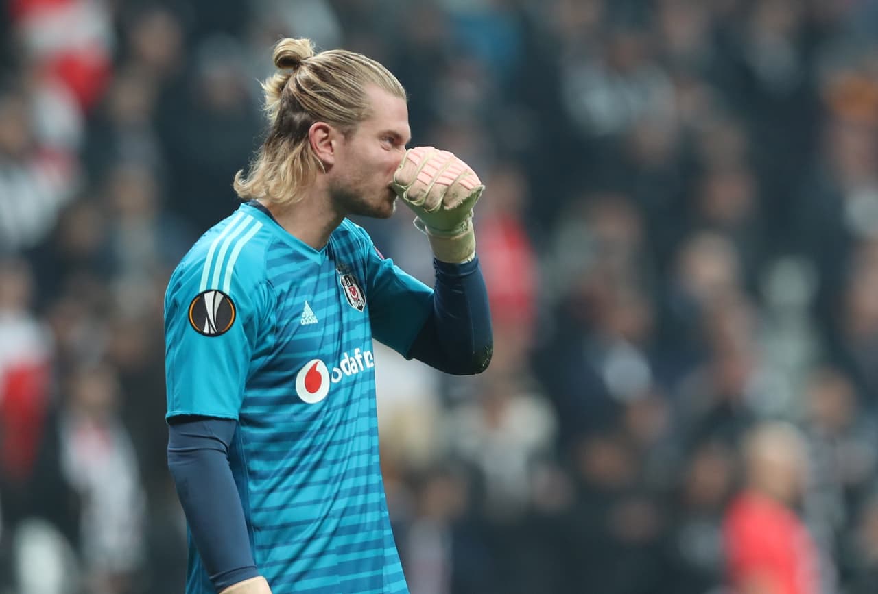 Por constantes errores, Besiktas podría dar de baja a Karius