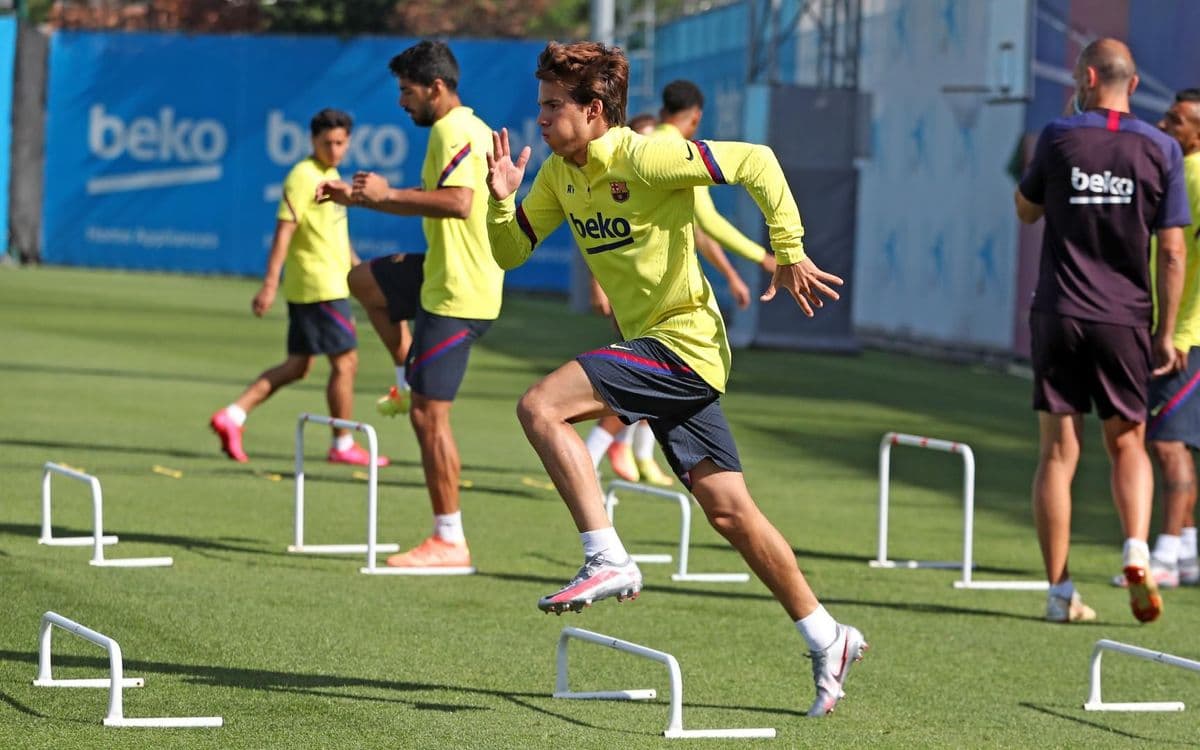 Así se prepara el resto del equipo blaugrana para el regreso a las actividades de La Liga.
