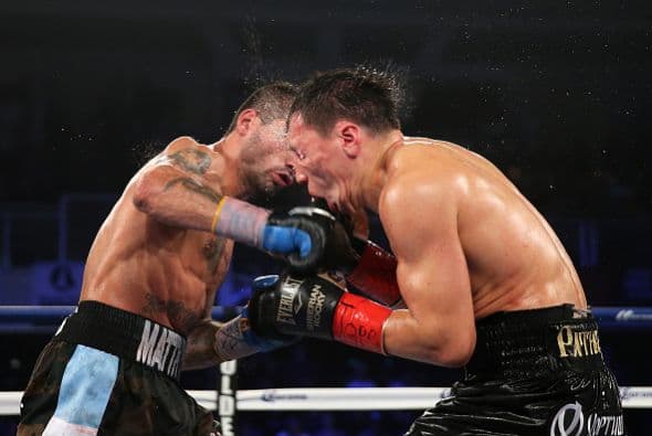 Matthysse fue una verdadera 'Máquina' arriba del ring.