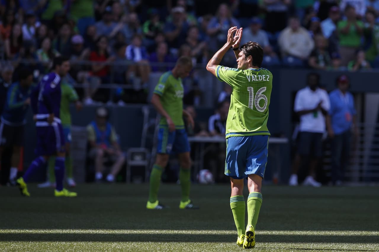 Nelson Haedo Valdez retorna a Seattle Sounders tras su participación en Copa América Centenario