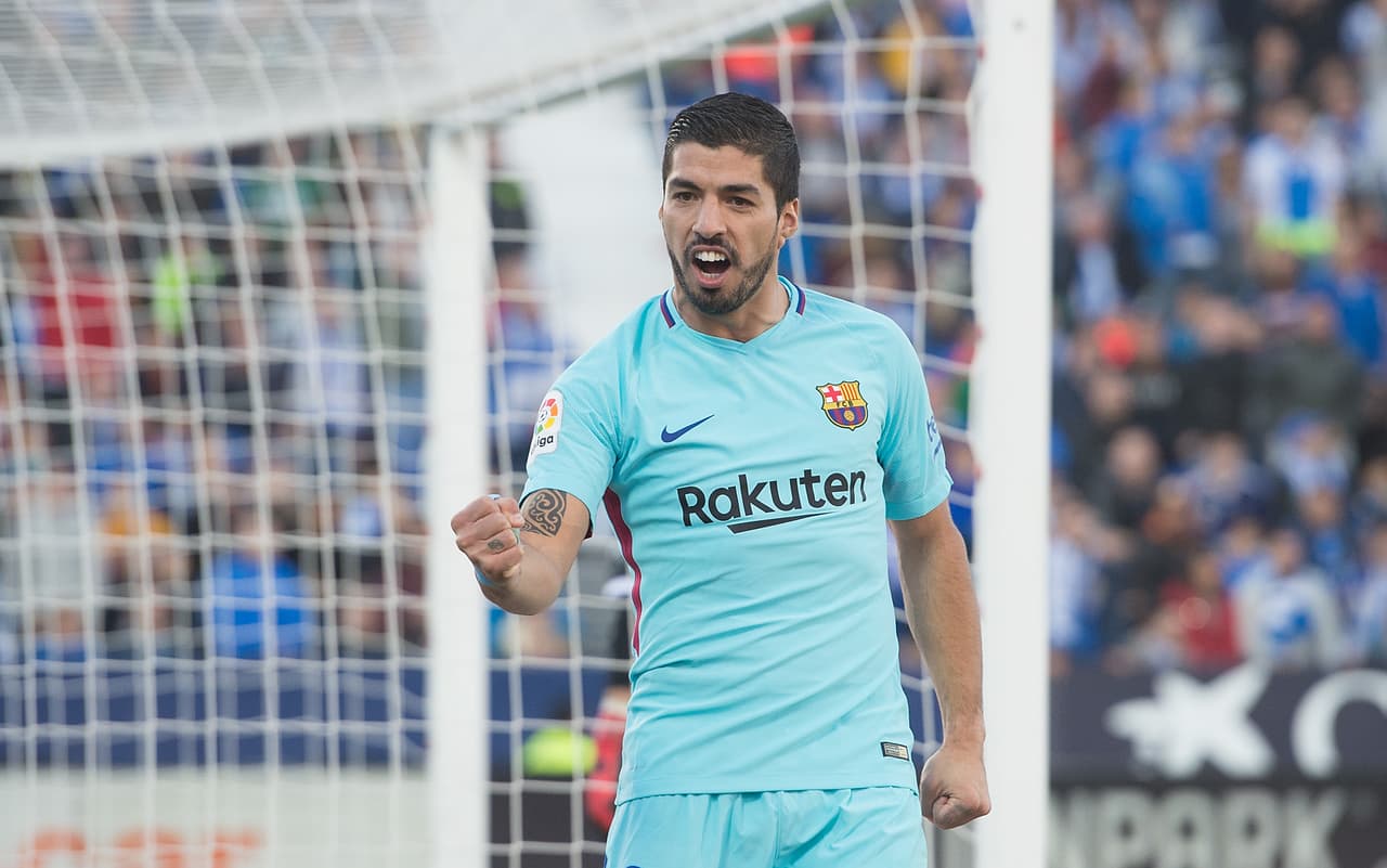 El uruguayo Luis Suárez ha ganado la Champions League, Mundial de Clubes, Liga de Españay Copa del Rey, además de ser Botín de Oro con Barcelona.
