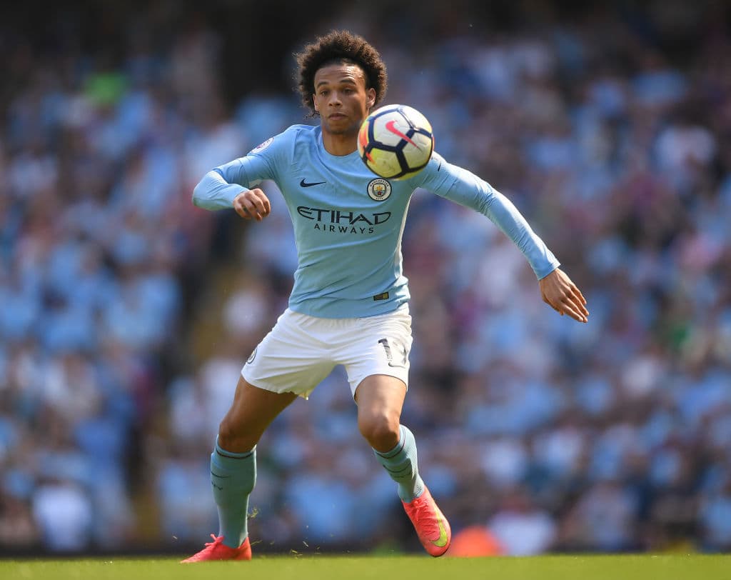 16) 
<b>Leroy Sané</b> (Alemania), Manchester City. El joven extremo izquierdo (22 años) del City, es un jugador con valor mercado de 90 millones de euros, unos 103.9 mdd.
