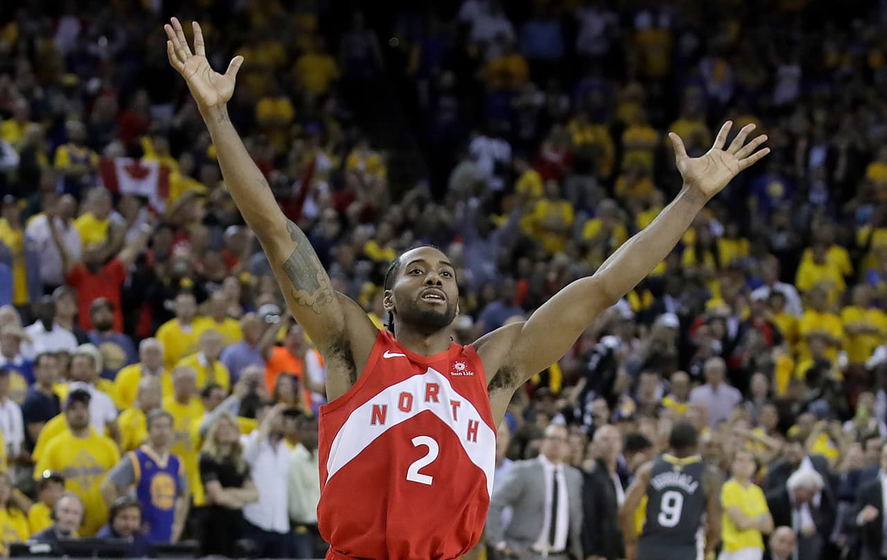 Kawhi Leonard es el MVP de las NBA Finals 2019 tras liderar el campeonato de los Raptors