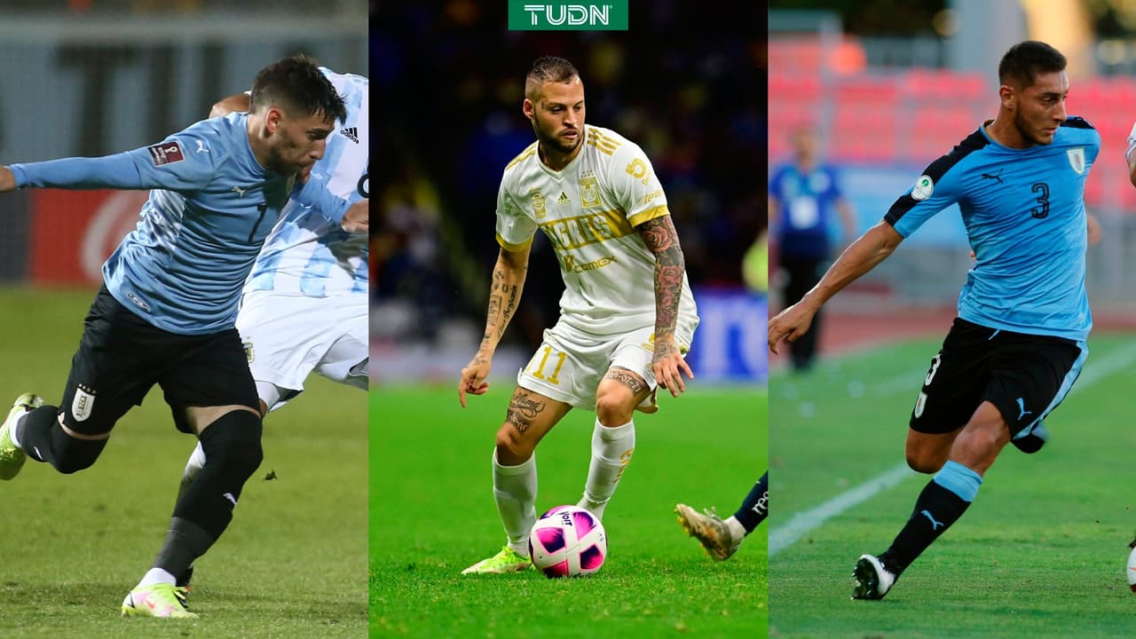 Tres jugadores de Liga MX llamados por Uruguay ante México
