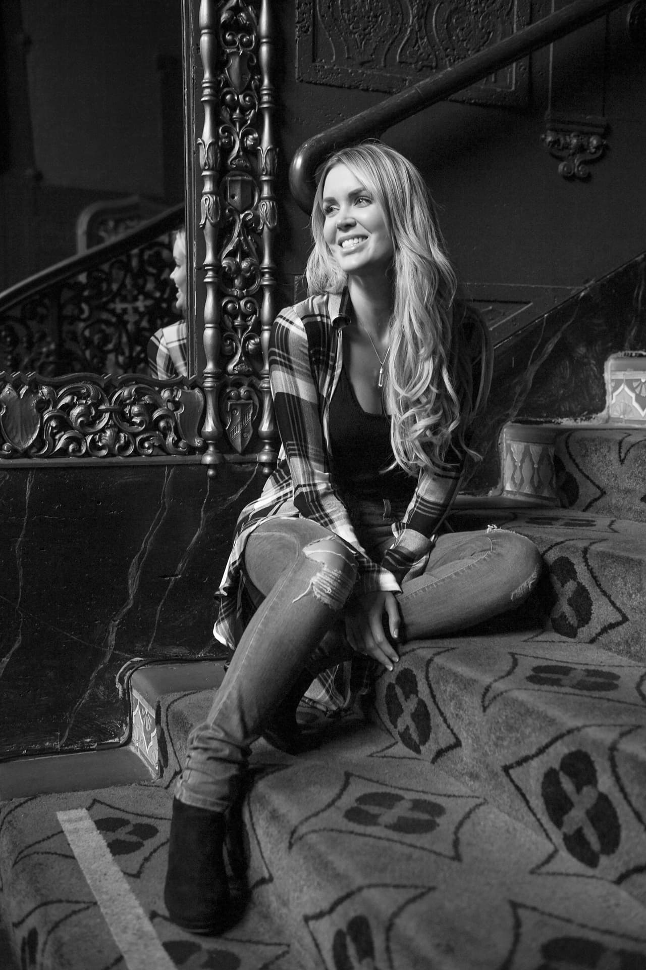 En fotos: Verónica Montes estuvo presente en la gala de Balón de Oro