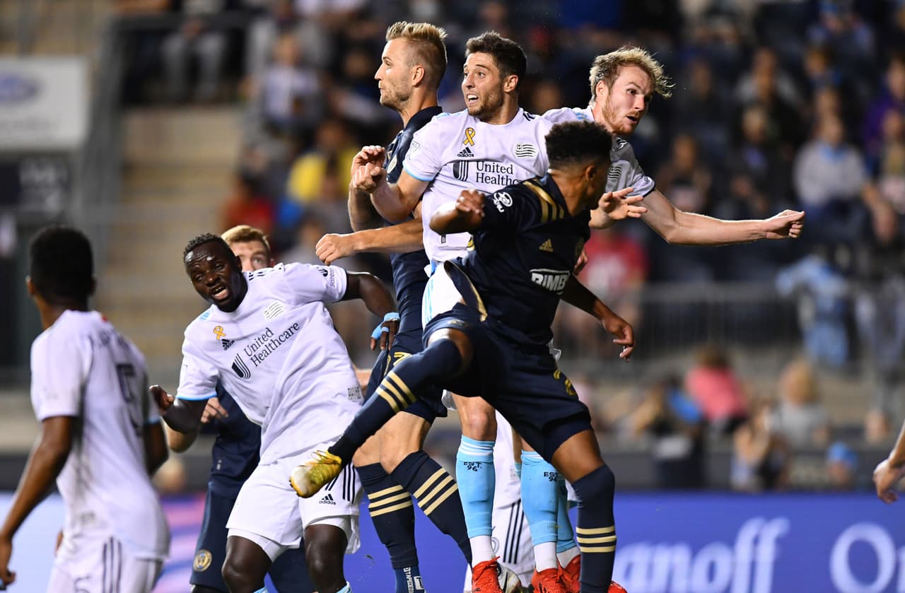 El súper líder de la MLS sigue imparable.
<br>