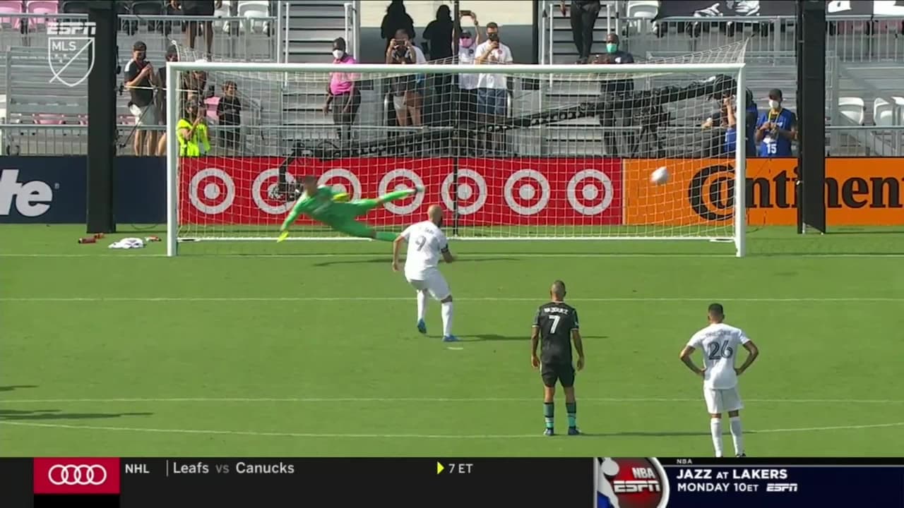 Higuaín devuelve ventaja a Inter Miami desde el punto penal