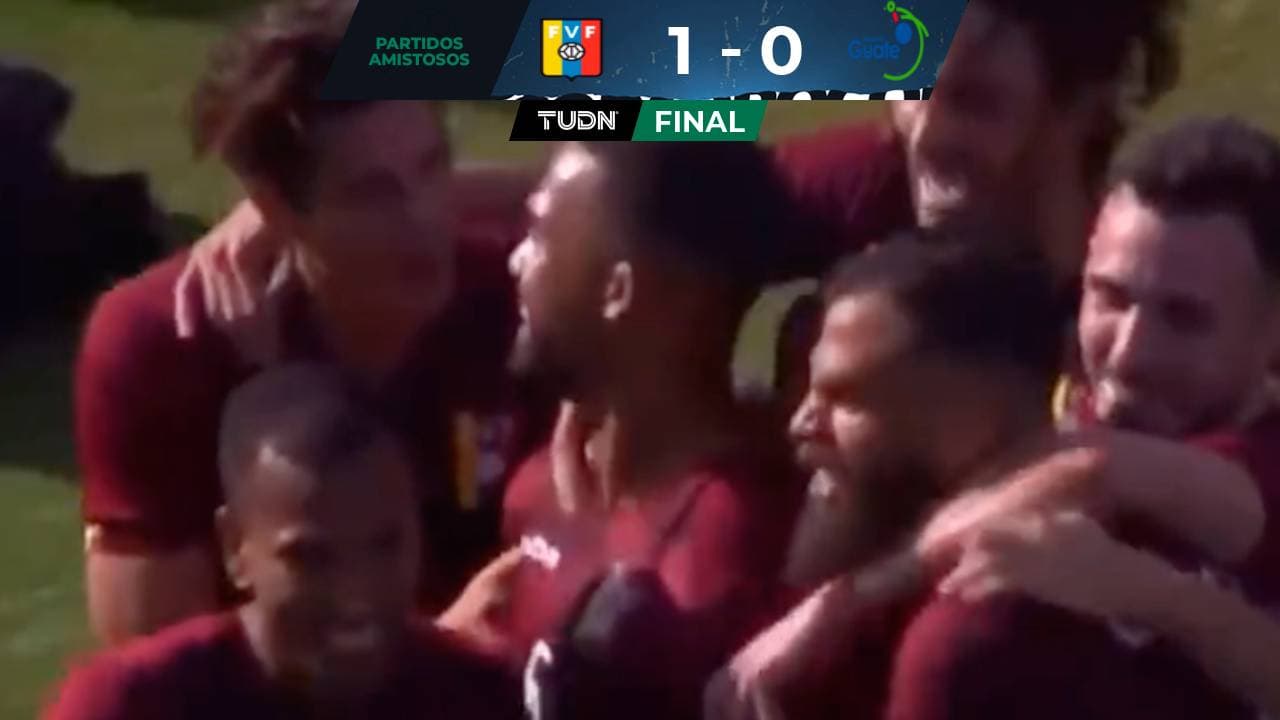 Venezuela superó a Guatemala en amistoso previo a la Copa Oro