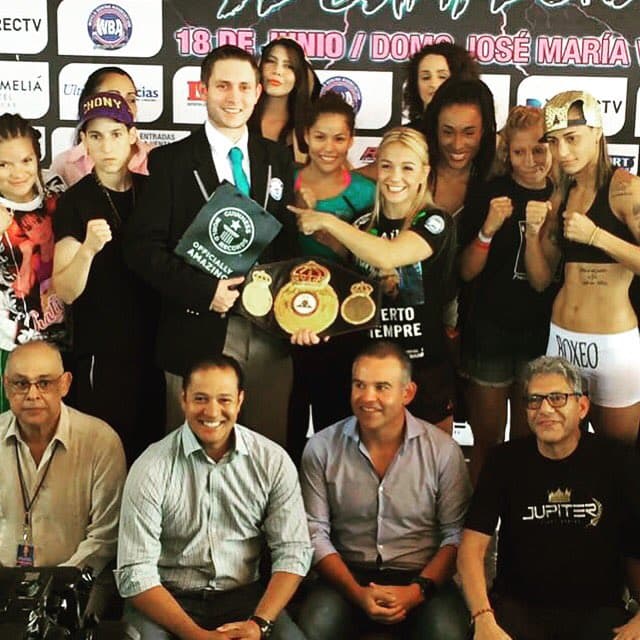 Solo mujeres pelearán en La Guaira, Venezuela.